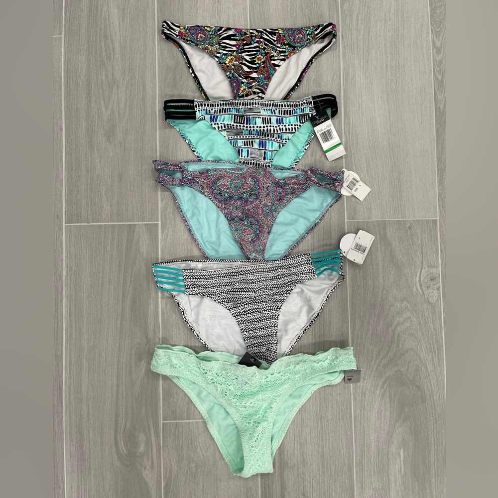 Women’s Bikini Bottom Bundle | Hot Water/Mossimo/Heat